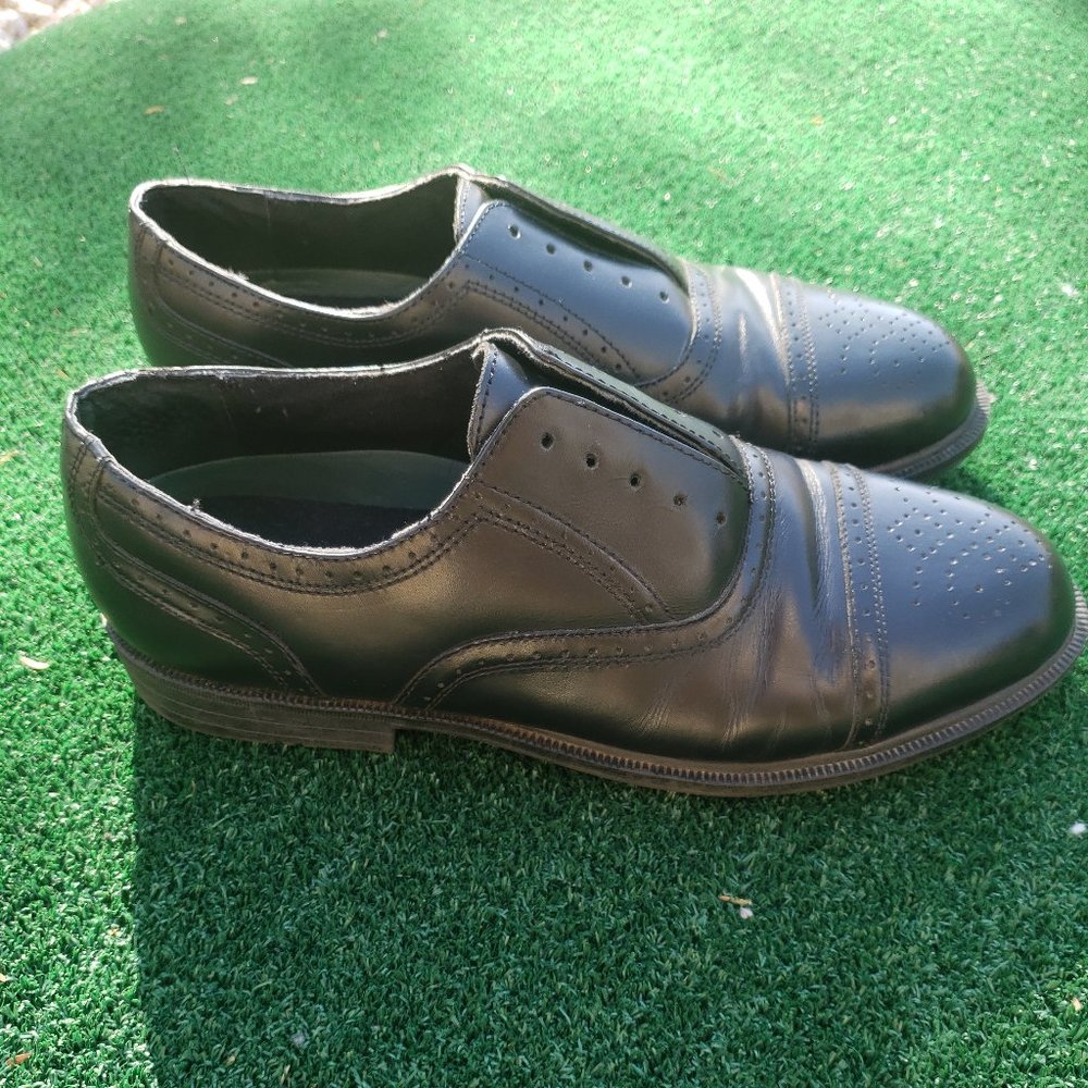 Deer Stags Black Men's Oxford Shoes (Size 8) - Picture 3 of 8